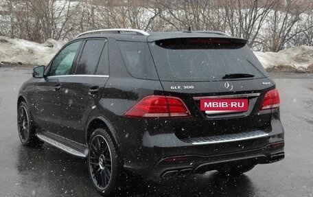 Mercedes-Benz GLE, 2016 год, 4 350 000 рублей, 4 фотография