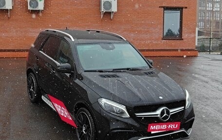 Mercedes-Benz GLE, 2016 год, 4 350 000 рублей, 2 фотография