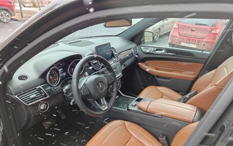 Mercedes-Benz GLE, 2016 год, 4 350 000 рублей, 10 фотография