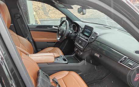 Mercedes-Benz GLE, 2016 год, 4 350 000 рублей, 12 фотография