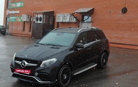 Mercedes-Benz GLE, 2016 год, 4 350 000 рублей, 3 фотография