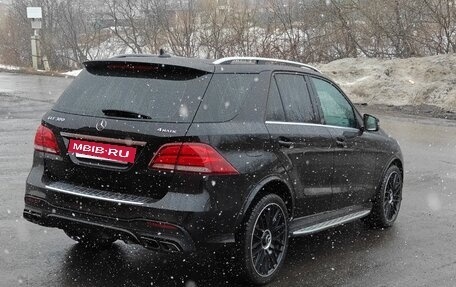 Mercedes-Benz GLE, 2016 год, 4 350 000 рублей, 5 фотография