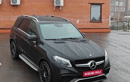 Mercedes-Benz GLE, 2016 год, 4 350 000 рублей, 7 фотография