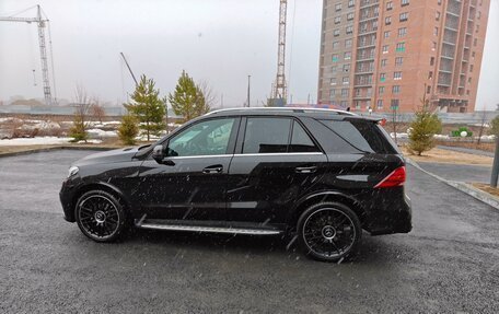 Mercedes-Benz GLE, 2016 год, 4 350 000 рублей, 16 фотография