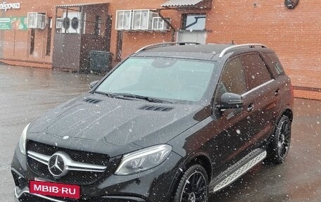 Mercedes-Benz GLE, 2016 год, 4 350 000 рублей, 9 фотография