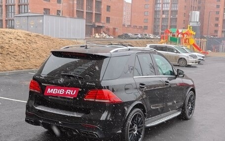 Mercedes-Benz GLE, 2016 год, 4 350 000 рублей, 18 фотография