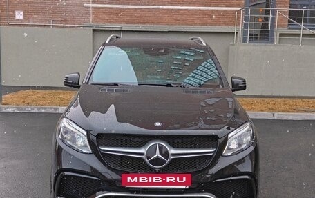 Mercedes-Benz GLE, 2016 год, 4 350 000 рублей, 14 фотография