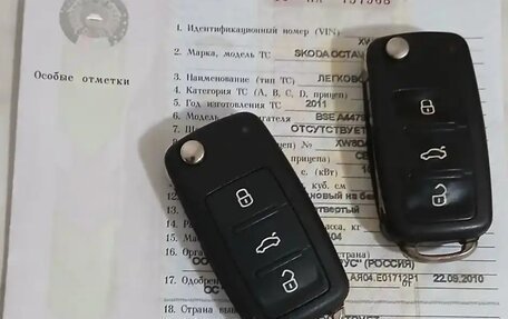 Skoda Octavia, 2011 год, 750 000 рублей, 10 фотография