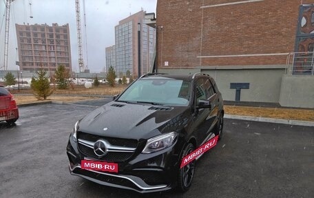 Mercedes-Benz GLE, 2016 год, 4 350 000 рублей, 15 фотография