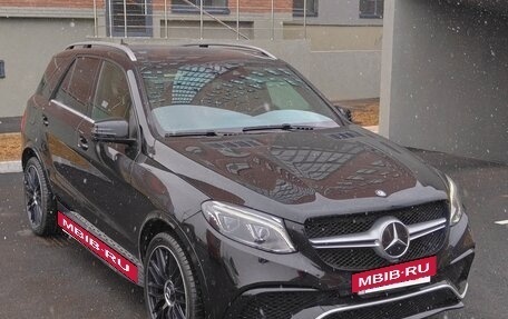 Mercedes-Benz GLE, 2016 год, 4 350 000 рублей, 21 фотография