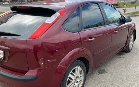 Ford Focus II рестайлинг, 2007 год, 375 000 рублей, 3 фотография