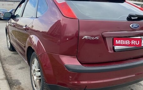 Ford Focus II рестайлинг, 2007 год, 375 000 рублей, 5 фотография