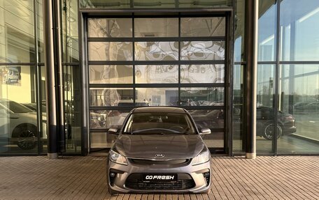 KIA Rio IV, 2018 год, 970 000 рублей, 3 фотография