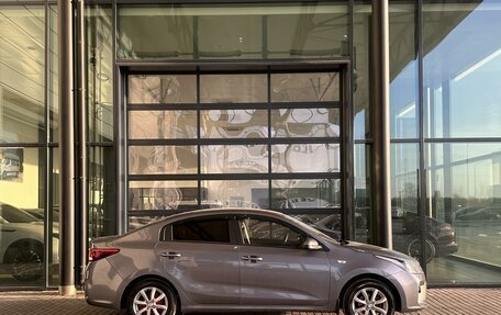 KIA Rio IV, 2018 год, 970 000 рублей, 5 фотография