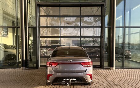 KIA Rio IV, 2018 год, 970 000 рублей, 4 фотография