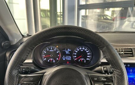 KIA Rio IV, 2018 год, 970 000 рублей, 9 фотография