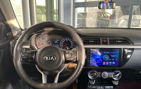 KIA Rio IV, 2018 год, 970 000 рублей, 8 фотография