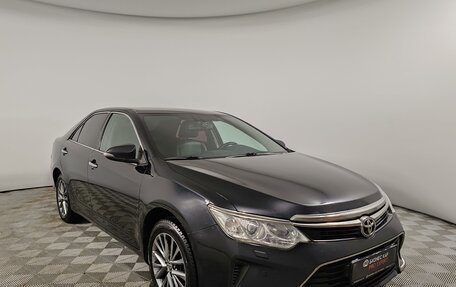Toyota Camry, 2016 год, 1 879 000 рублей, 3 фотография