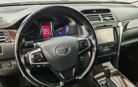 Toyota Camry, 2016 год, 1 879 000 рублей, 22 фотография