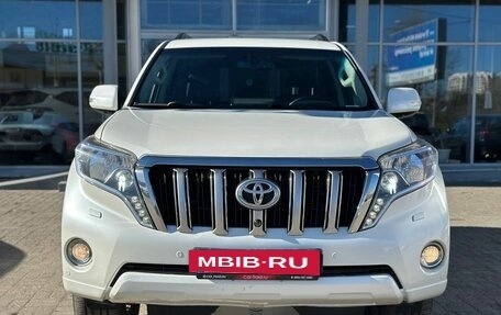 Toyota Land Cruiser Prado 150 рестайлинг 2, 2015 год, 3 590 000 рублей, 2 фотография