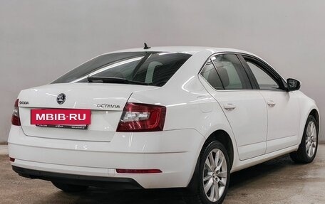 Skoda Octavia, 2018 год, 1 513 000 рублей, 5 фотография