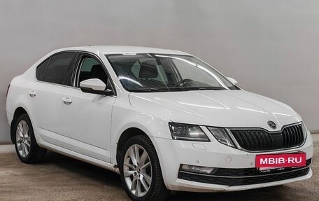 Skoda Octavia, 2018 год, 1 513 000 рублей, 3 фотография