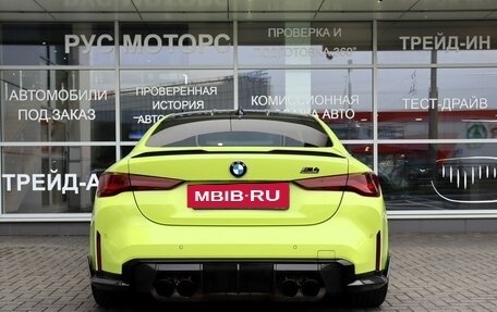 BMW M4, 2021 год, 10 800 000 рублей, 4 фотография