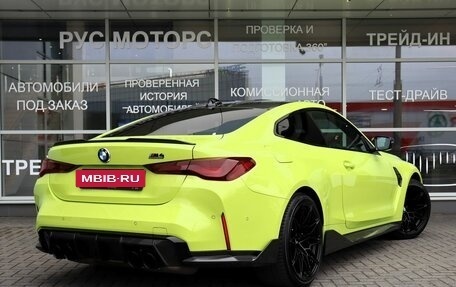BMW M4, 2021 год, 10 800 000 рублей, 3 фотография