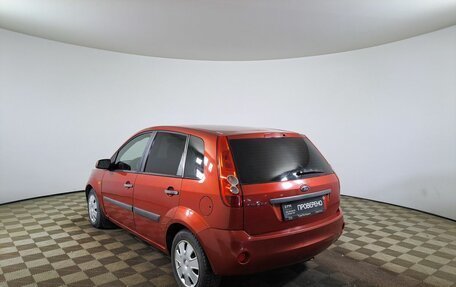 Ford Fiesta, 2007 год, 370 000 рублей, 7 фотография