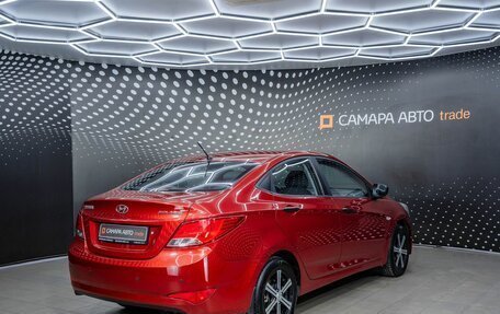 Hyundai Solaris II рестайлинг, 2014 год, 696 000 рублей, 4 фотография