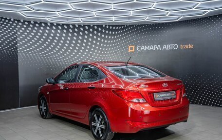 Hyundai Solaris II рестайлинг, 2014 год, 696 000 рублей, 6 фотография