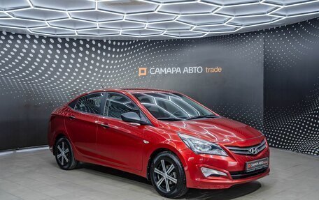 Hyundai Solaris II рестайлинг, 2014 год, 696 000 рублей, 5 фотография