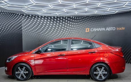 Hyundai Solaris II рестайлинг, 2014 год, 696 000 рублей, 8 фотография