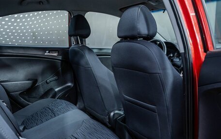 Hyundai Solaris II рестайлинг, 2014 год, 696 000 рублей, 18 фотография