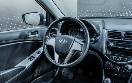 Hyundai Solaris II рестайлинг, 2014 год, 696 000 рублей, 15 фотография