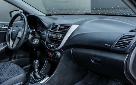 Hyundai Solaris II рестайлинг, 2014 год, 696 000 рублей, 16 фотография