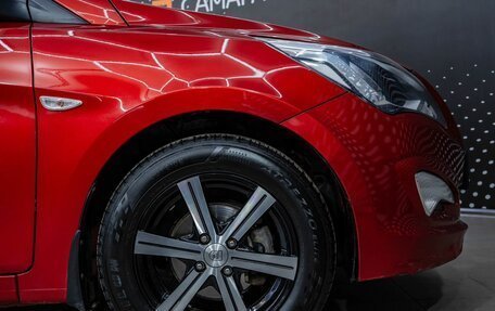 Hyundai Solaris II рестайлинг, 2014 год, 696 000 рублей, 21 фотография