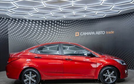 Hyundai Solaris II рестайлинг, 2014 год, 696 000 рублей, 7 фотография