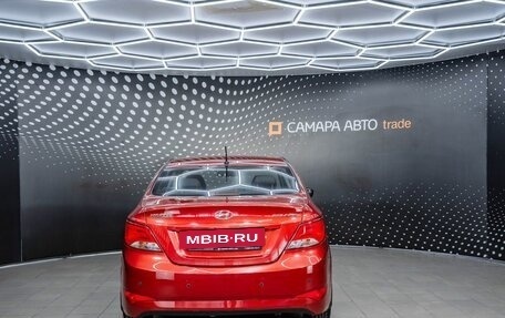 Hyundai Solaris II рестайлинг, 2014 год, 696 000 рублей, 10 фотография