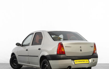 Renault Logan I, 2007 год, 329 000 рублей, 7 фотография