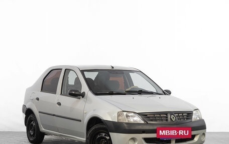 Renault Logan I, 2007 год, 329 000 рублей, 2 фотография