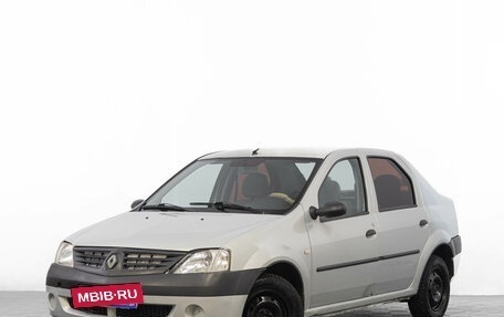 Renault Logan I, 2007 год, 329 000 рублей, 4 фотография