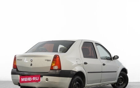Renault Logan I, 2007 год, 329 000 рублей, 5 фотография