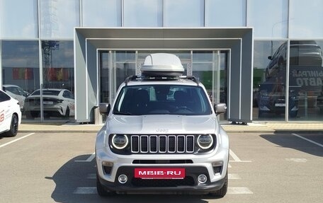 Jeep Renegade I рестайлинг, 2019 год, 1 770 000 рублей, 2 фотография