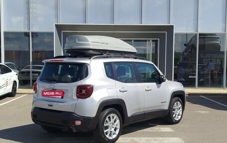 Jeep Renegade I рестайлинг, 2019 год, 1 770 000 рублей, 5 фотография