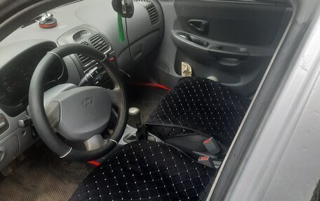 Hyundai Accent II, 2007 год, 300 000 рублей, 5 фотография