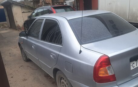 Hyundai Accent II, 2007 год, 300 000 рублей, 3 фотография