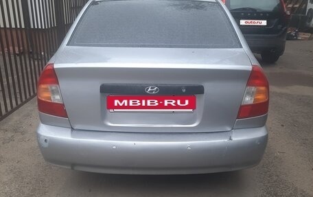 Hyundai Accent II, 2007 год, 300 000 рублей, 2 фотография