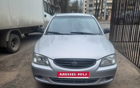 Hyundai Accent II, 2007 год, 300 000 рублей, 4 фотография