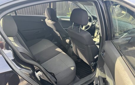 Opel Astra H, 2007 год, 495 000 рублей, 11 фотография